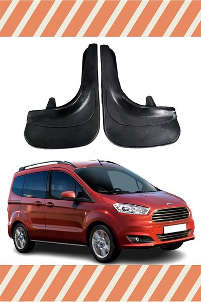 NOVDES Ford Courier - Set of 2 Dust and Fender