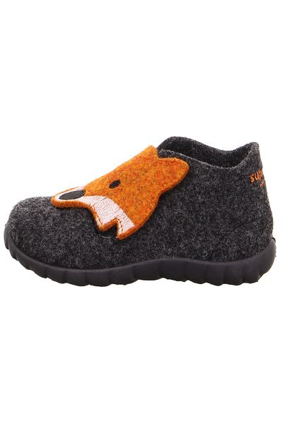 Superfit Boy's Home Shoes Gray