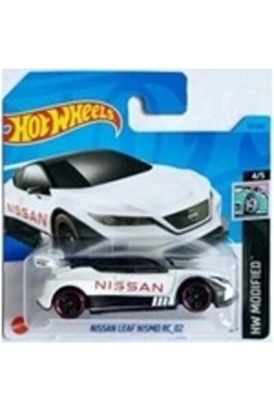 HOT WHEELS Tekli Arabalar Nissan Leaf Nismo RC_02 HKK50