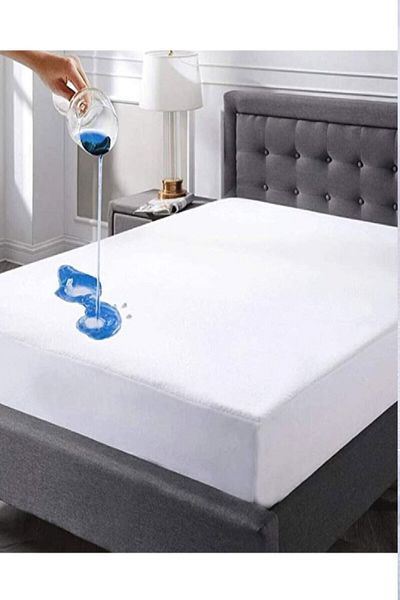 Bebesi Liquid Proof Fitted Double Mattresses 220x200 30 Cm Micro