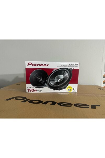 Pioneer PİONEER TS-G1010F 10CM HOPARLÖR TAKIMI DİGİCOM TÜRKİYE