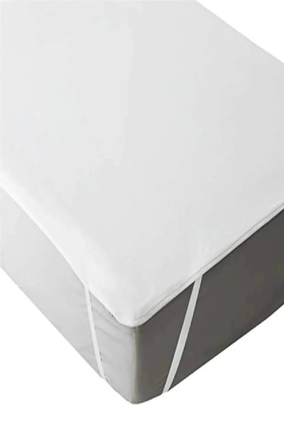 Evony 70x130 см захисний чохол для ліжка Bebe Alezi з бавовняними кутами та е...