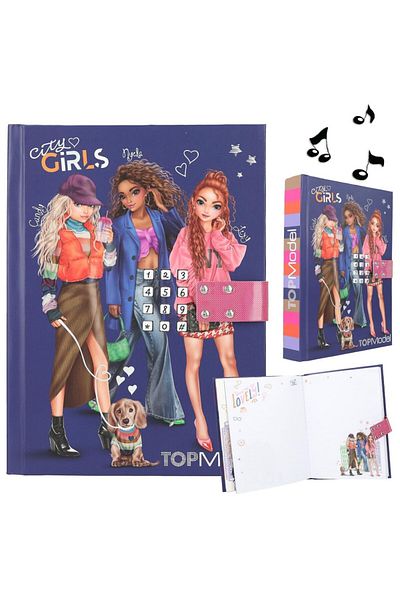 Top Model TOPModel Daily City Girls cu cod și sunet - 0412711 _A