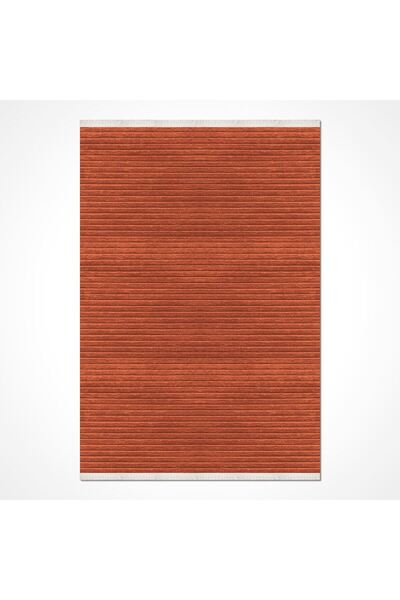 CREA Liya Koleksiyonu Yumuşak Dokulu Kaymaz Taban Modern Salon Halısı