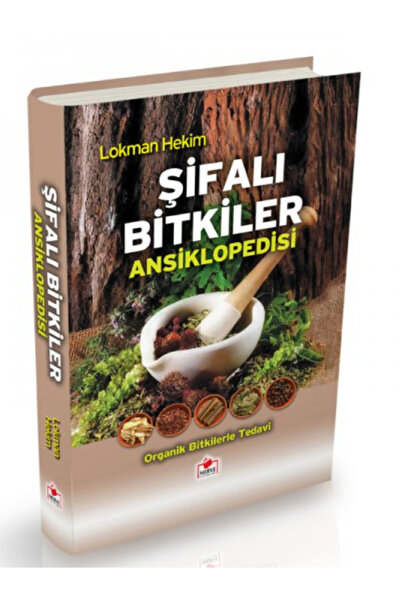Merve Yayınları Şifalı Bitkiler Ansiklopedisi