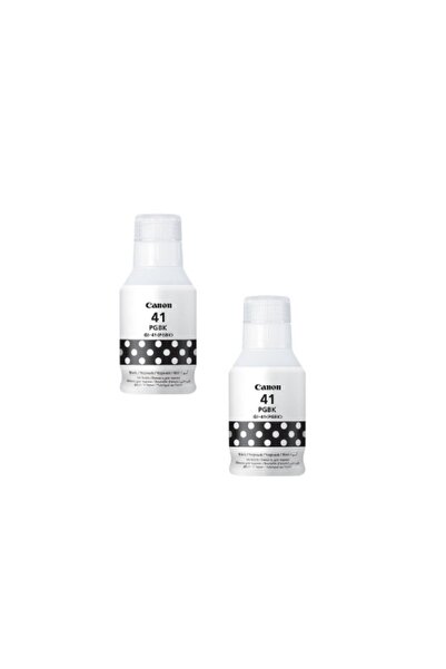 Canon GI-41 Siyah Mürekkep Kartuş 2'Lİ Avantaj Paket
