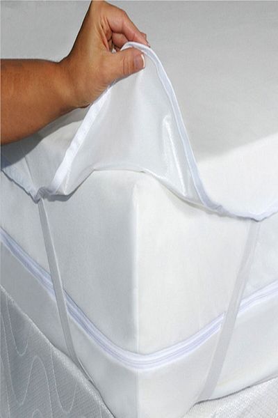 mycey Liquid Proof Baby Bed Mattresses 60x140 Cm Mattress Protector Cotton Corner Elastic