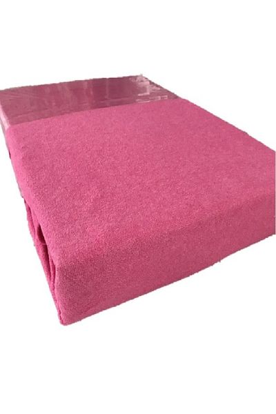 Bebesi Double Towel Sheet Set Color Fuchsia