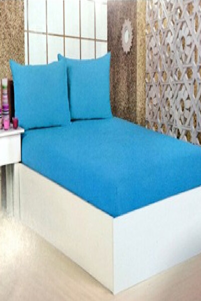 Altın Karma Towel Fitted Sheet Set 180x200 Cm 2 Pieces 50x70 Cm Pillow Case