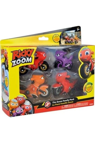 Tomy مجموعة عائلة ريكي زوم Trz20048