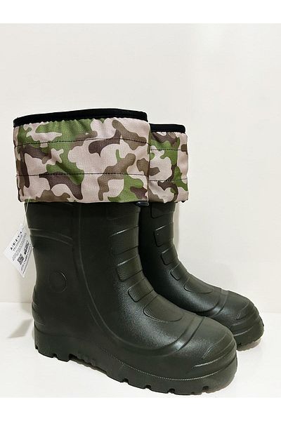 ARISAN Areva Eva Αδιάβροχες Θερμικές Κάλτσες Καμουφλάζ Hunter Ανδρικές Μπότες