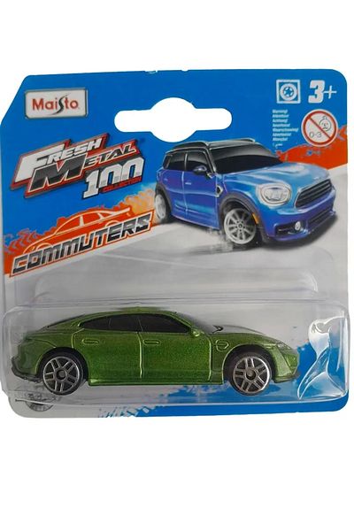 Maisto Fresh Metal Porsche Taycan Turbo S 12312