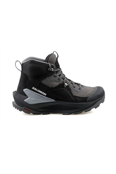 Salomon Men's Outdoor Boots - Elixir Mid, Gore-Tex Waterproof, Smoked