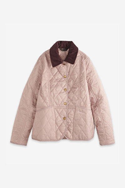 Barbour Summer Liddesdale Kız Kapitone Ceket Pı37 Gardenia-gardenia