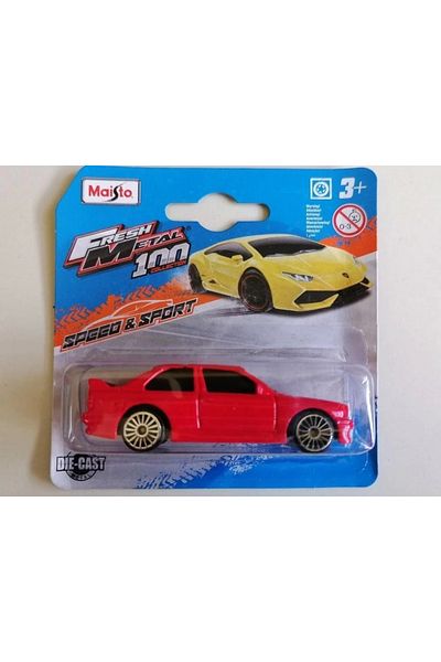 Maisto Fresh Metal 1988 Bmw 3 Series Ms 12309
