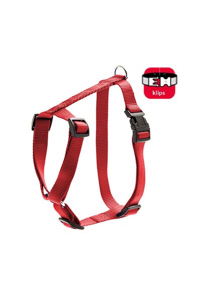 Karlie Red Basic Chest Collar - L 65-100cm
