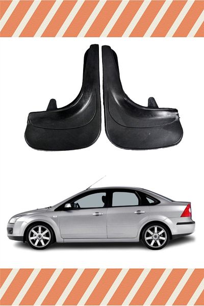 Heda Tex Db Ford Focus 2 Sd 2005-2011 2'Litose Mudguard Mudguard