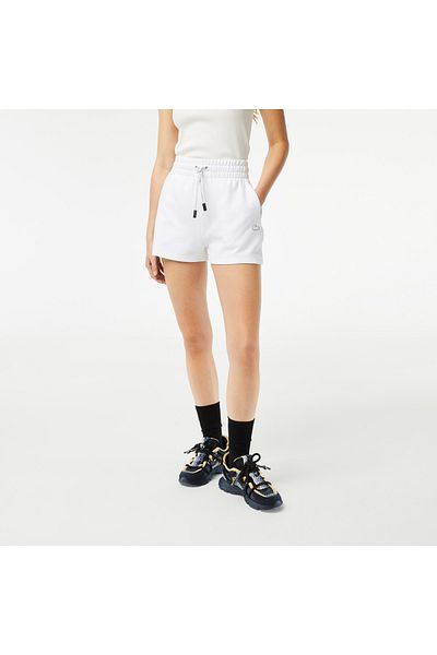 Lacoste Women's White Shorts