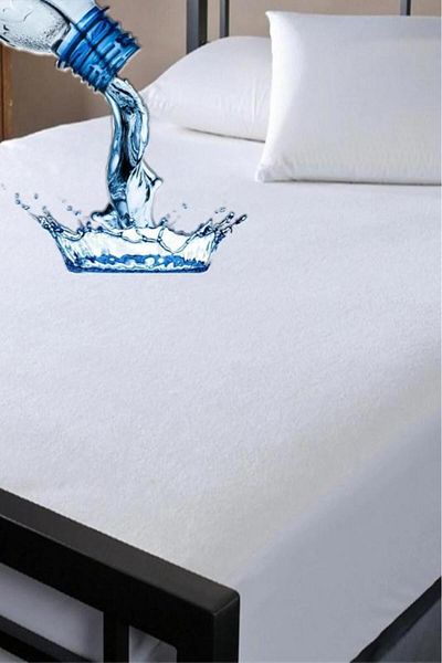 Altın Karma 200x220 30 cm Fitted Mattress Cover Double Liquid Proof Micro Mattress Protector