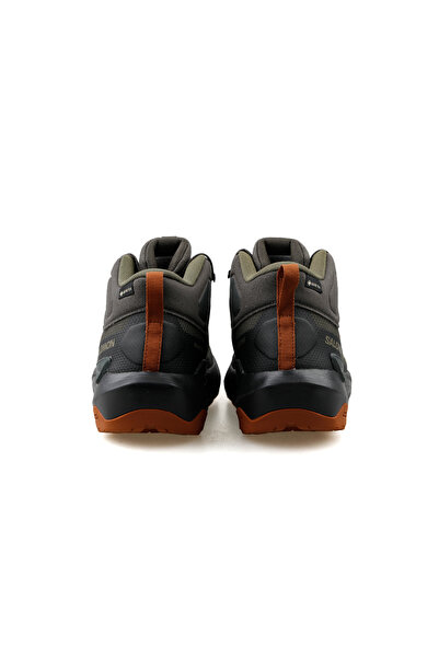 Salomon Elixir Activ Mid Gore-tex (Su Geçirmez) Erkek Outdoor Botu Haki