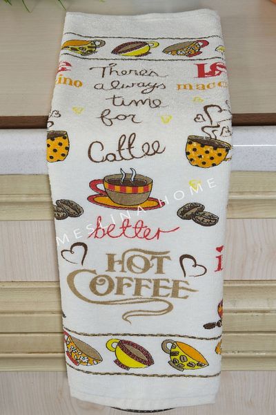 Meslina Home Printed Towel |   30X50 cm Kitchen Towel |   Drying Cloth |   Hand Towel