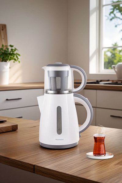 HOMEND Royaltea 1755H Plastic Tea Machine