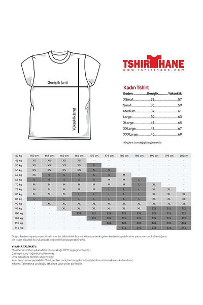 Tshirthane Γυναικείο μπλε μπλουζάκι Smile Humans με στάμπα Slim Fit