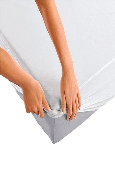 Evony Single 120x200 30 Cm Cotton Fitted Liquid Proof Mattresses