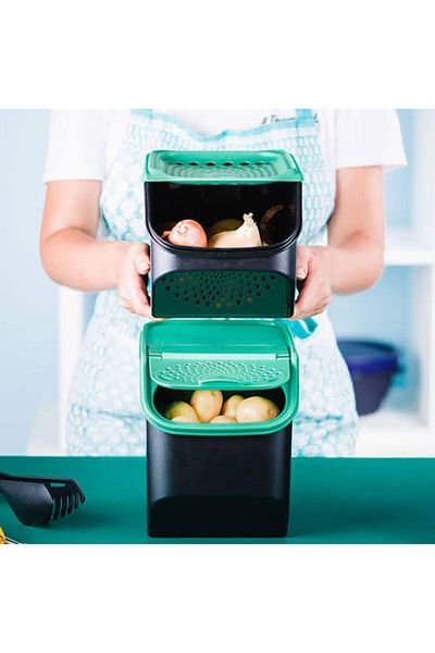 Tupperware Midi Onion Garlic Storage Container