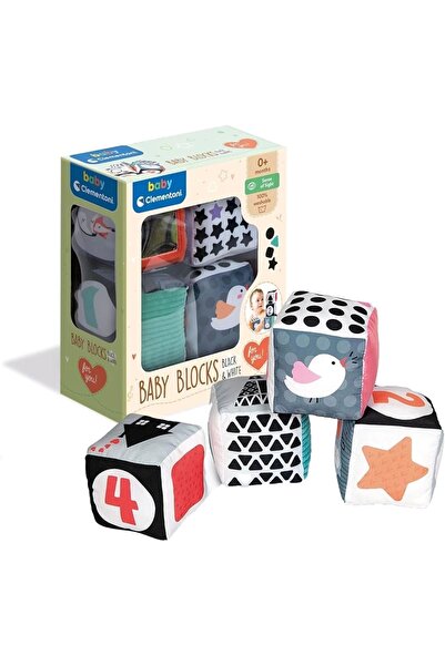 CLEMENTONI 17321 Soft Baby Cubes