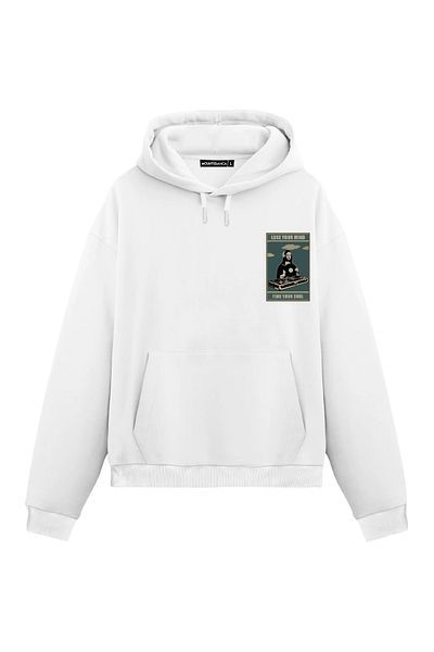 Mounte Bianca Unisex Lose Your Mind - Κανονική κουκούλα
