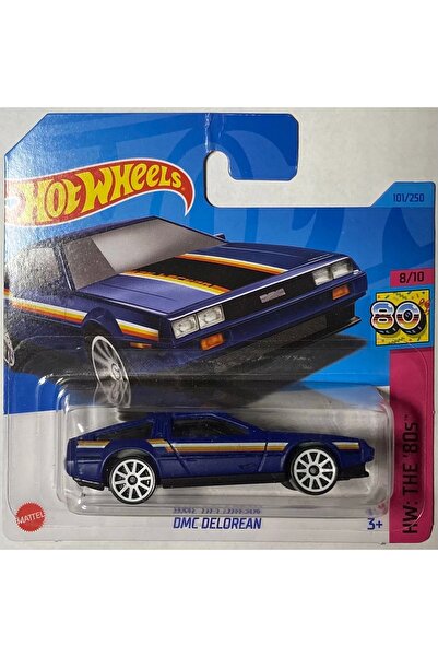 HOT WHEELS Tekli Arabalar Dmc DELOREAN-HKJ65