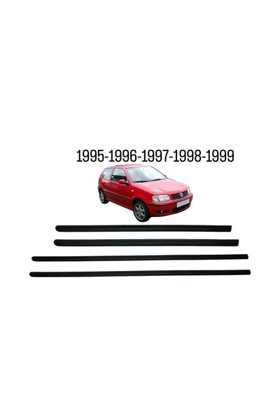 Polo HB MK3 1995-1996-1997-1998-1999 Arka Sağ,Sol Ön Sağ, Sol uyumlu Kapı Çıta Seti 4’lü