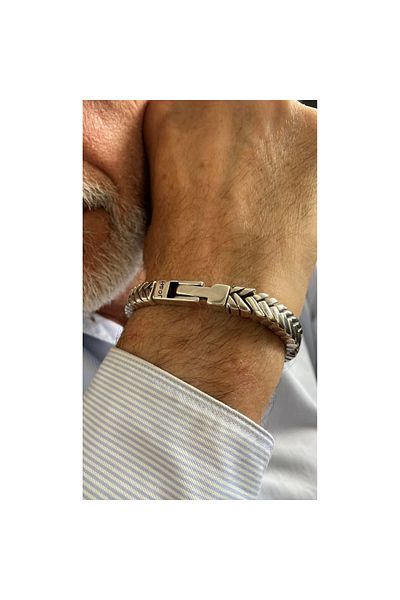 Josh Herren Armband Silber 03505-bra-s