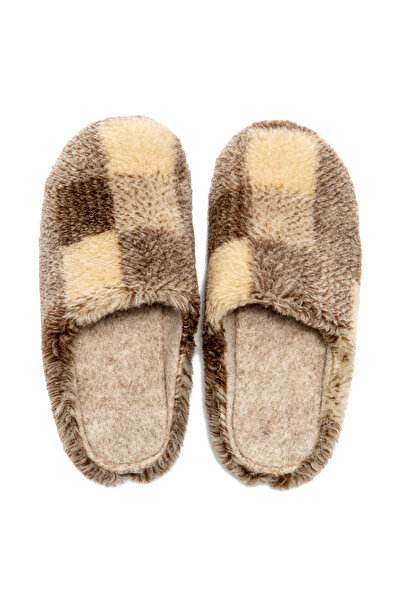 Twigy Γυναικείες παντόφλες σπιτιών Daphe Beige - Μέγεθος 36/41