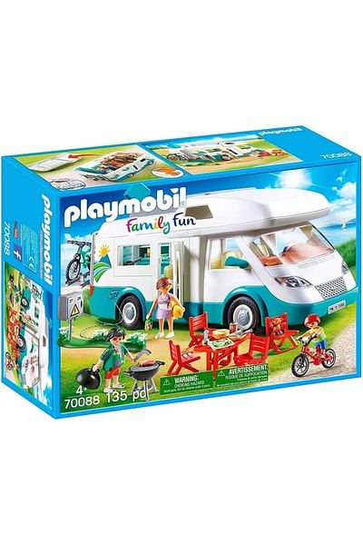 Playmobil Family Fun 70088 Family Caravan