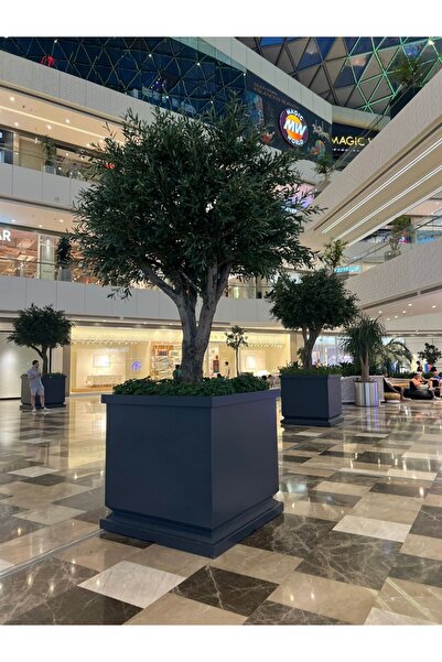 verde tasarım 2050 LT Akıllı Saksı - Tourmaline G Serisi 140 CM