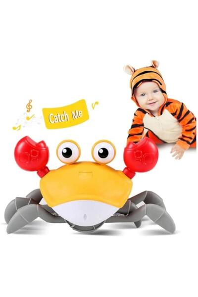 Schulzz Müzikli Yengeç Bebek-Çocuk Oyuncağı