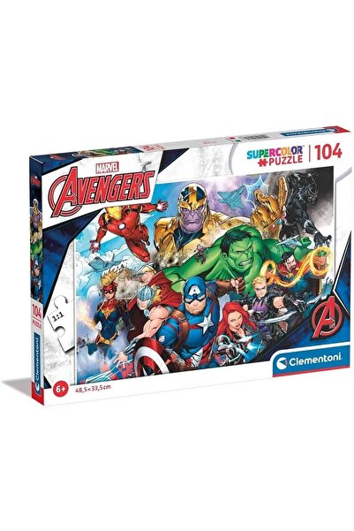 CLEMENTONI Puzzle Marvel Avengers 104 Piese 25718