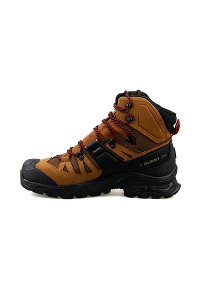 Salomon Quest 4 Gore-Tex - Men's Outdoor Waterproof Boots, Brown