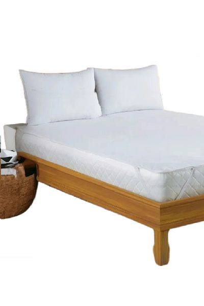 Bebesi 240x200 Cm Mattress Cover Cotton Corner Elastic Liquid Proof