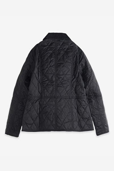 Barbour Summer Liddesdale Kız Kapitone Ceket Bk71 Black Gardenia