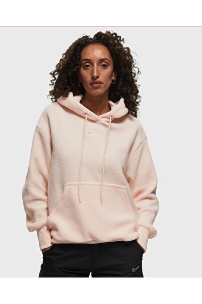 Nike Жіночий спортивний світшот плюшевий пуловер з капюшоном DQ6840838