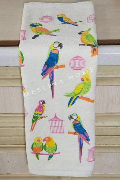 Meslina Home Printed Towel |   30X50 cm Kitchen Towel |   Drying Cloth |   Hand Towel
