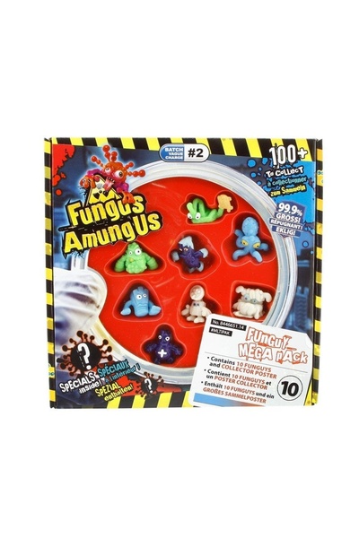 Fungus Amungus 10'lu Figür Set 2.Seri