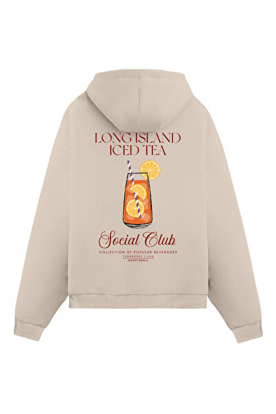 Mounte Bianca Унісекс Long Island - Худі з капюшоном