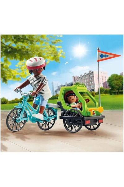 Playmobil 70601 Special Plus Cycling Trip, Fun Creative Role Playing, Game Set Age 4 and up