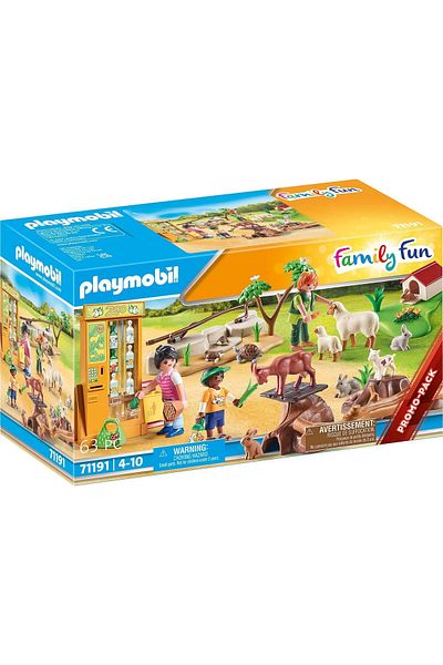 Playmobil المرح العائلي 71191