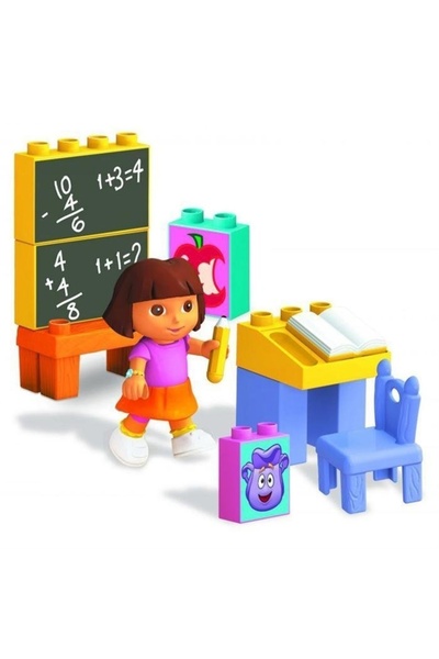 Mega Bloks Dora’nın Okul Macerası Oyun Seti