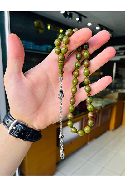 Damla Ateş Kehribarı Usta işçilikli